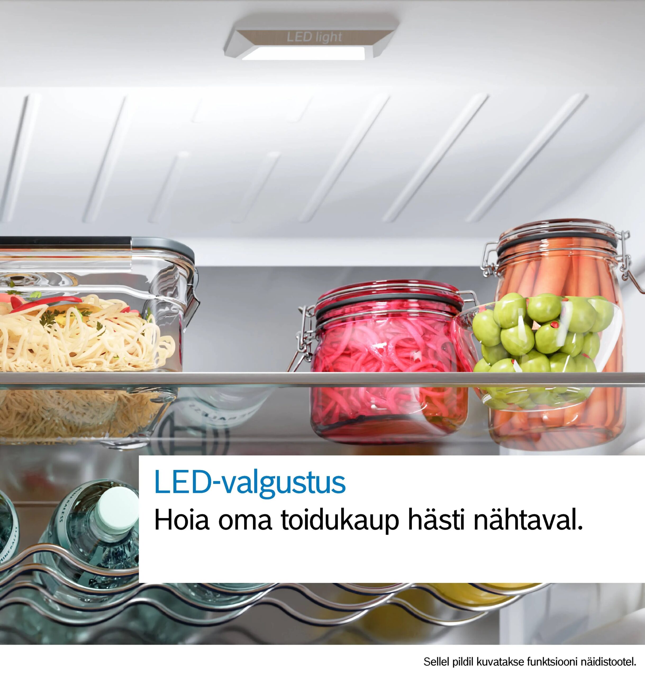 Built-in fridge-freezer combination Bosch – kuva 5