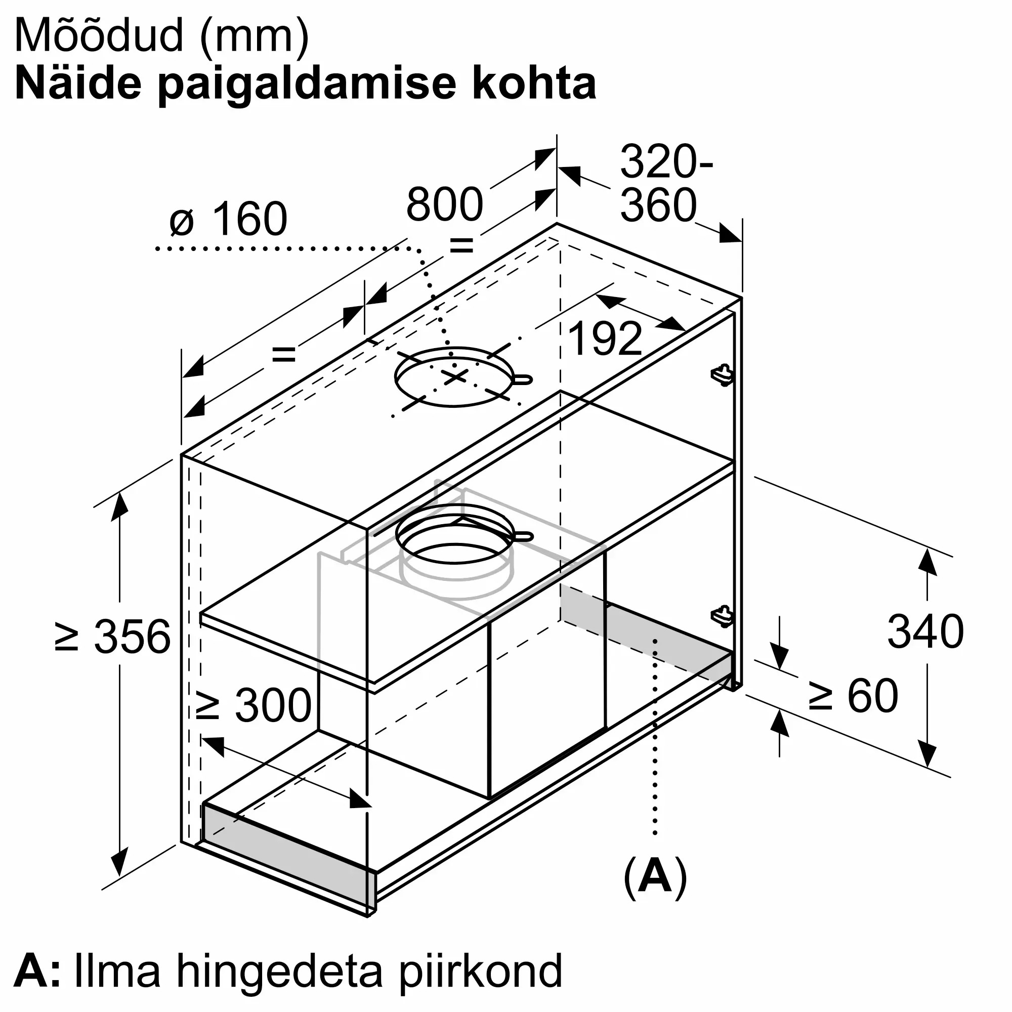 Bosch DBB85CC60 Liesituuletin – kuva 7