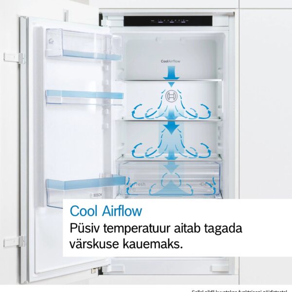 Built-in fridge-freezer combination Bosch – kuva 6