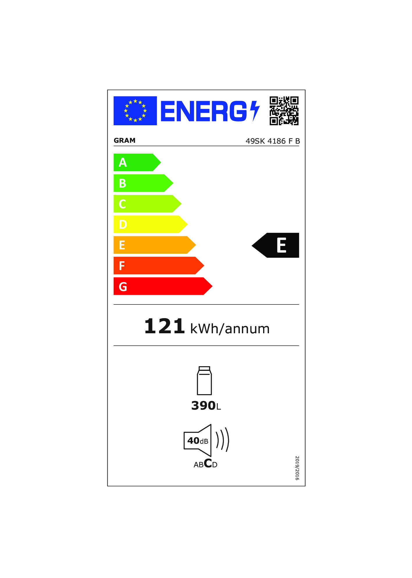 Gram 49SK 4186 F B – kuva 3