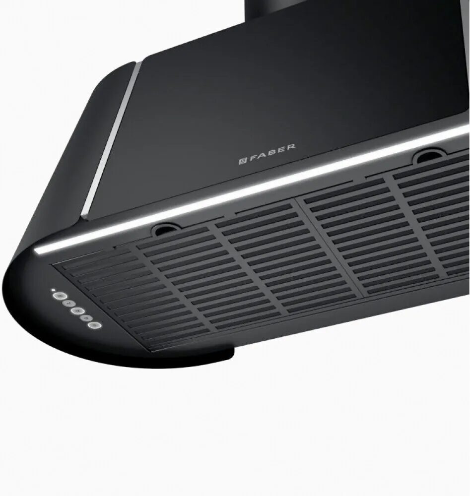Cooker hood Faber XL BK MATT F80 – kuva 1