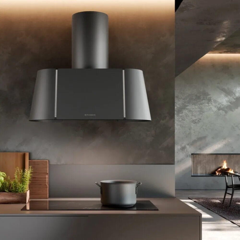 Cooker hood Faber XL BK MATT F80 – kuva 3