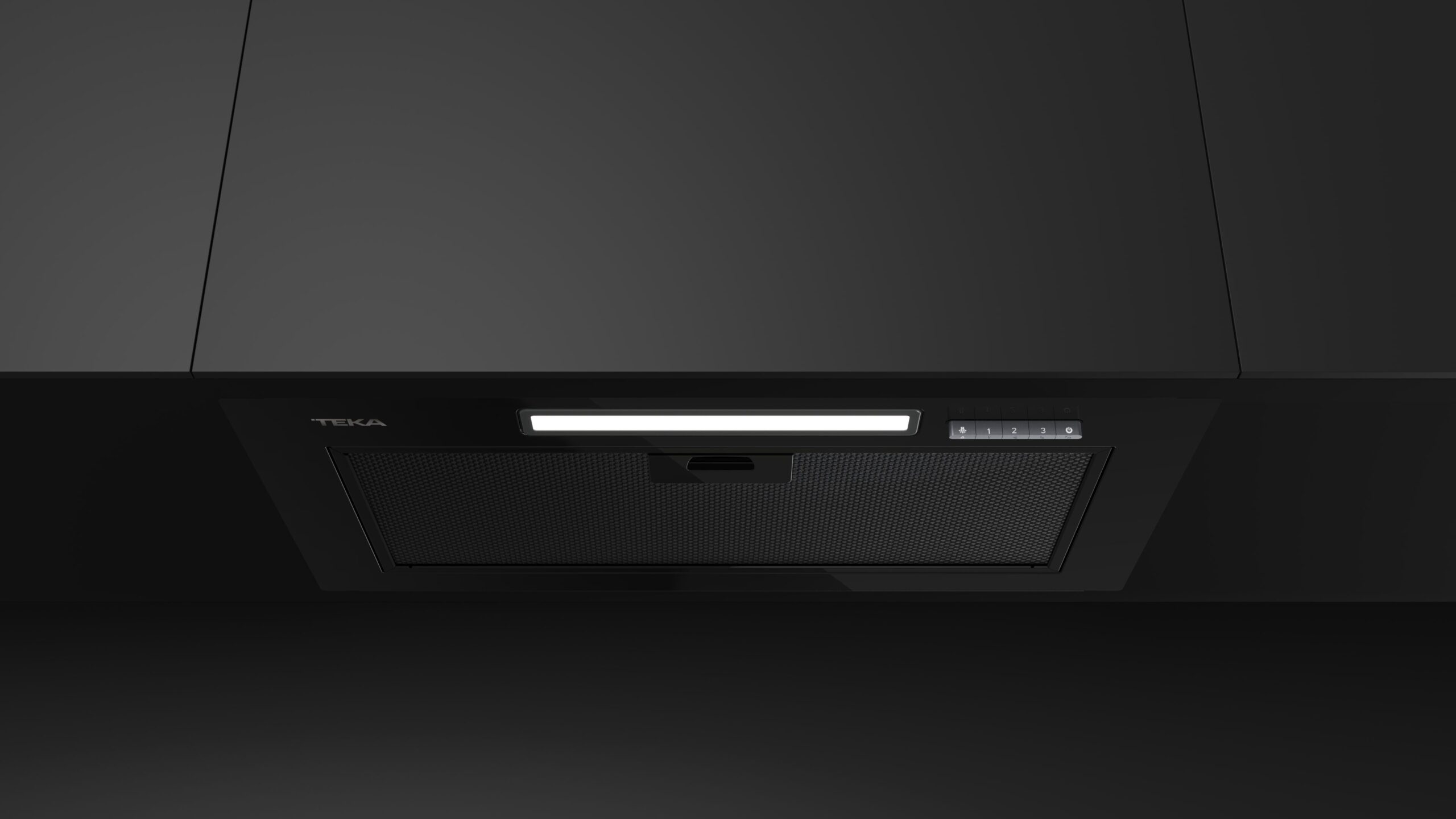 Built in cooker hood Teka black – kuva 2