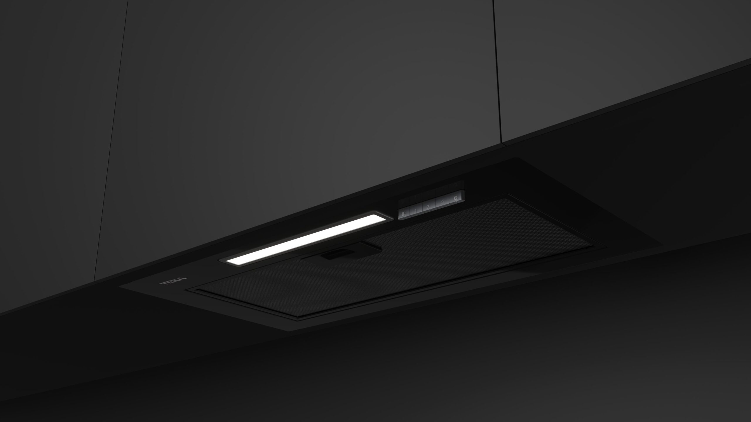 Built in cooker hood Teka black – kuva 3