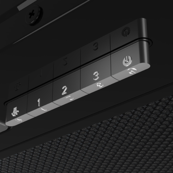 Built in cooker hood Teka black – kuva 4