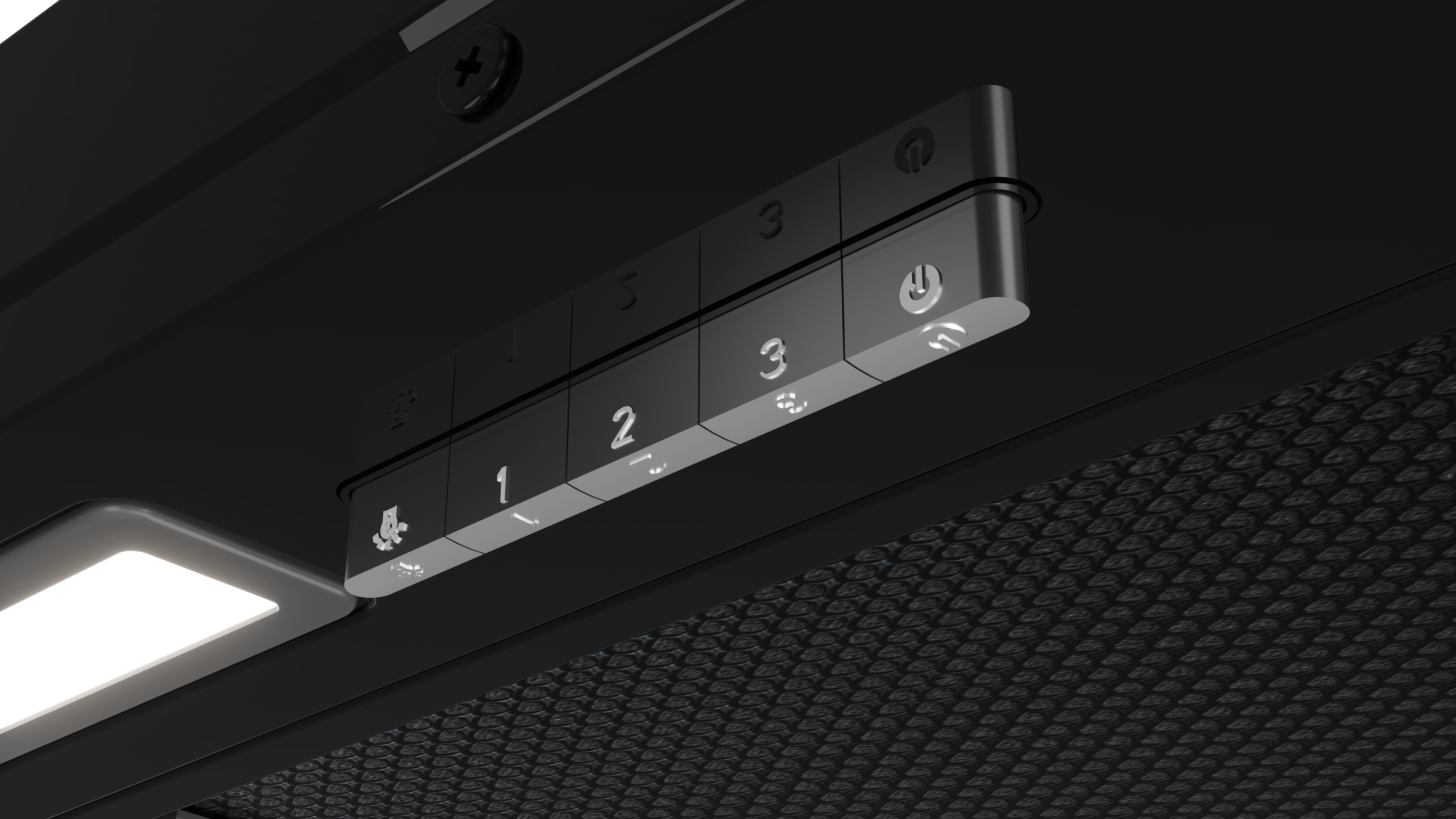 Built in cooker hood Teka black – kuva 4