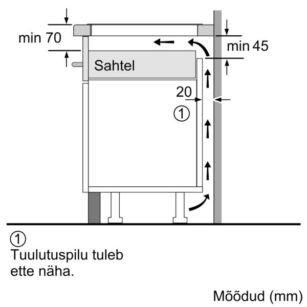 Induction hob BOSCH - Image 6