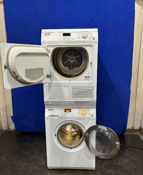 Miele PW 5065 LP ja PT 5135 C pesutorni ammattikäyttöön – kuva 1