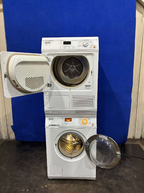 Miele PW 5065 LP ja PT 5135 C pesutorni ammattikäyttöön – kuva 1
