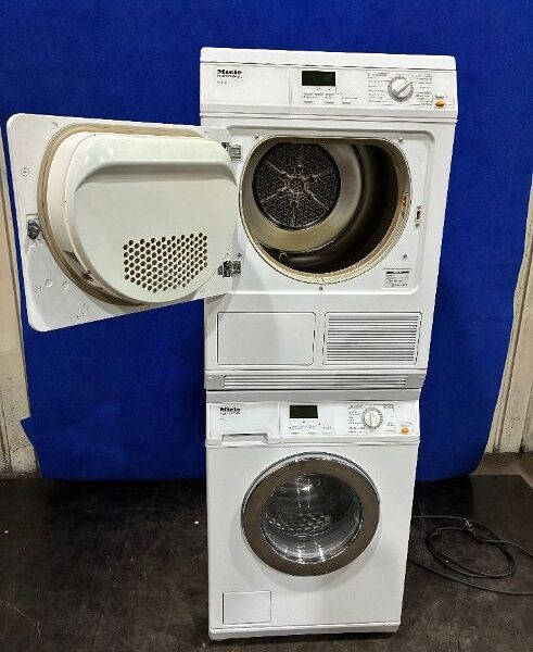 Miele PW 5065 LP ja PT 5135 C pesutorni ammattikäyttöön – kuva 3