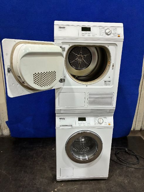 Miele PW 5065 LP ja PT 5135 C pesutorni ammattikäyttöön – kuva 3