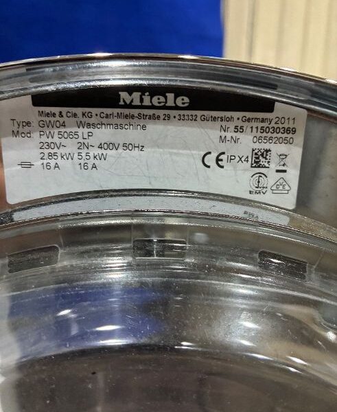 Miele PW 5065 LP ja PT 5135 C pesutorni ammattikäyttöön – kuva 4