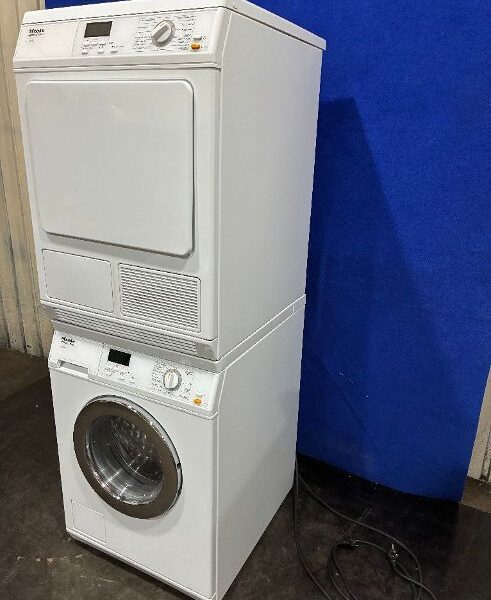 Miele PW 5065 LP ja PT 5135 C pesutorni ammattikäyttöön – kuva 5