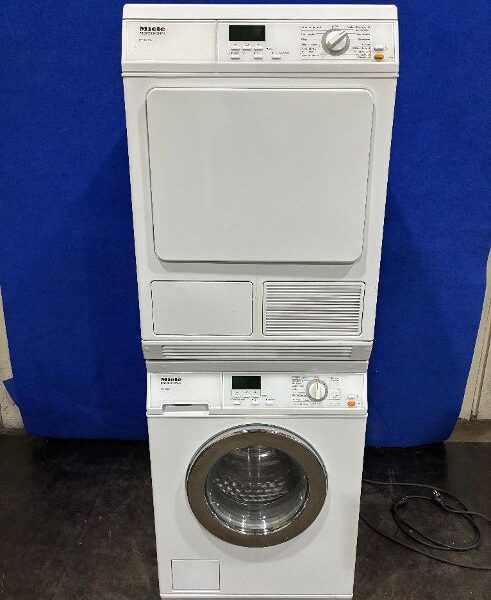 Miele PW 5065 LP ja PT 5135 C pesutorni ammattikäyttöön