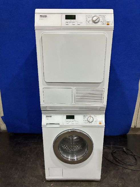 Miele PW 5065 LP ja PT 5135 C pesutorni ammattikäyttöön