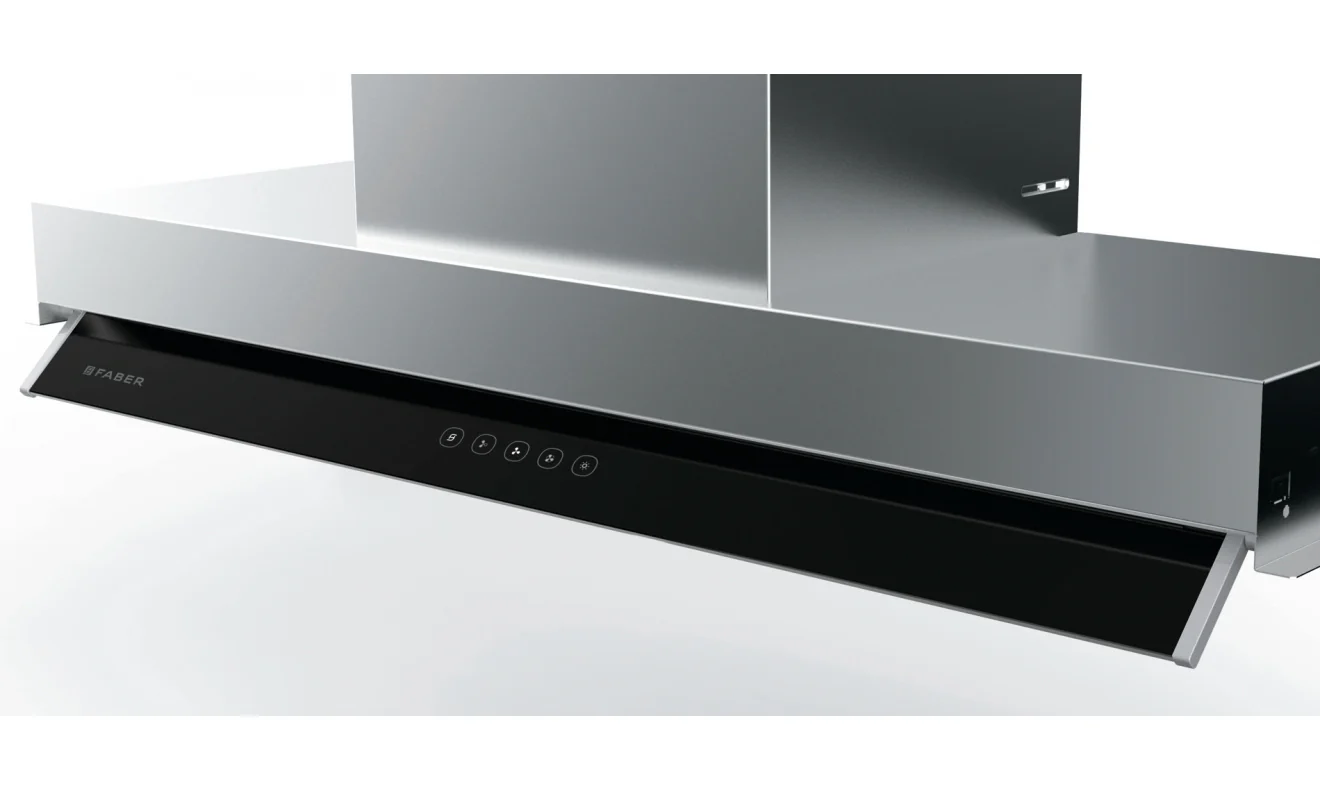 Built in hood Faber black