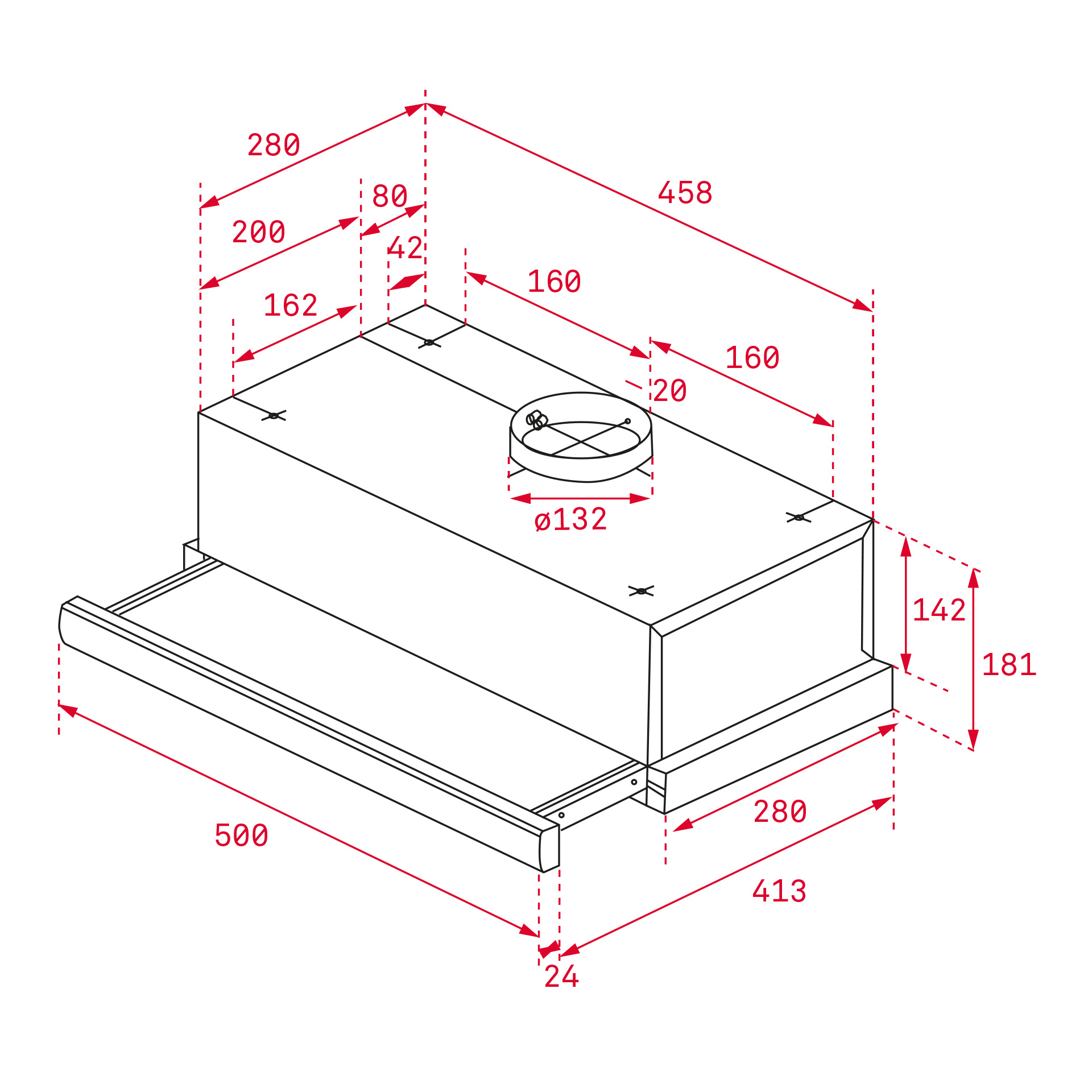 Cooker Hood INOX – kuva 1