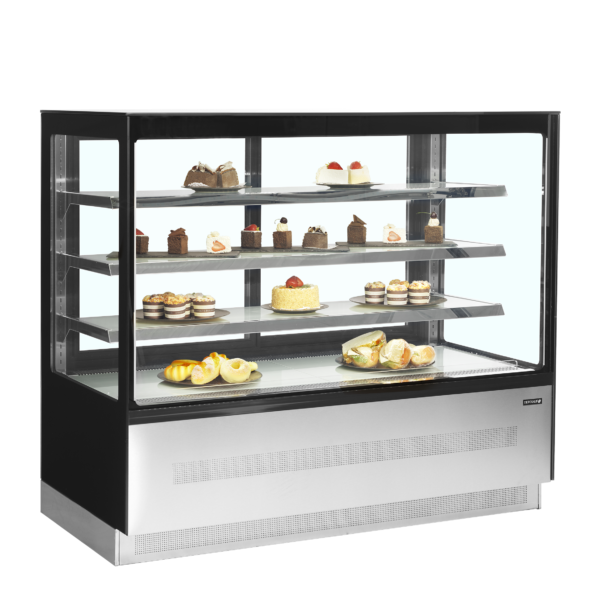 Tefcold LPD1503F/BLACK Refrigerated Display Counter – kuva 1