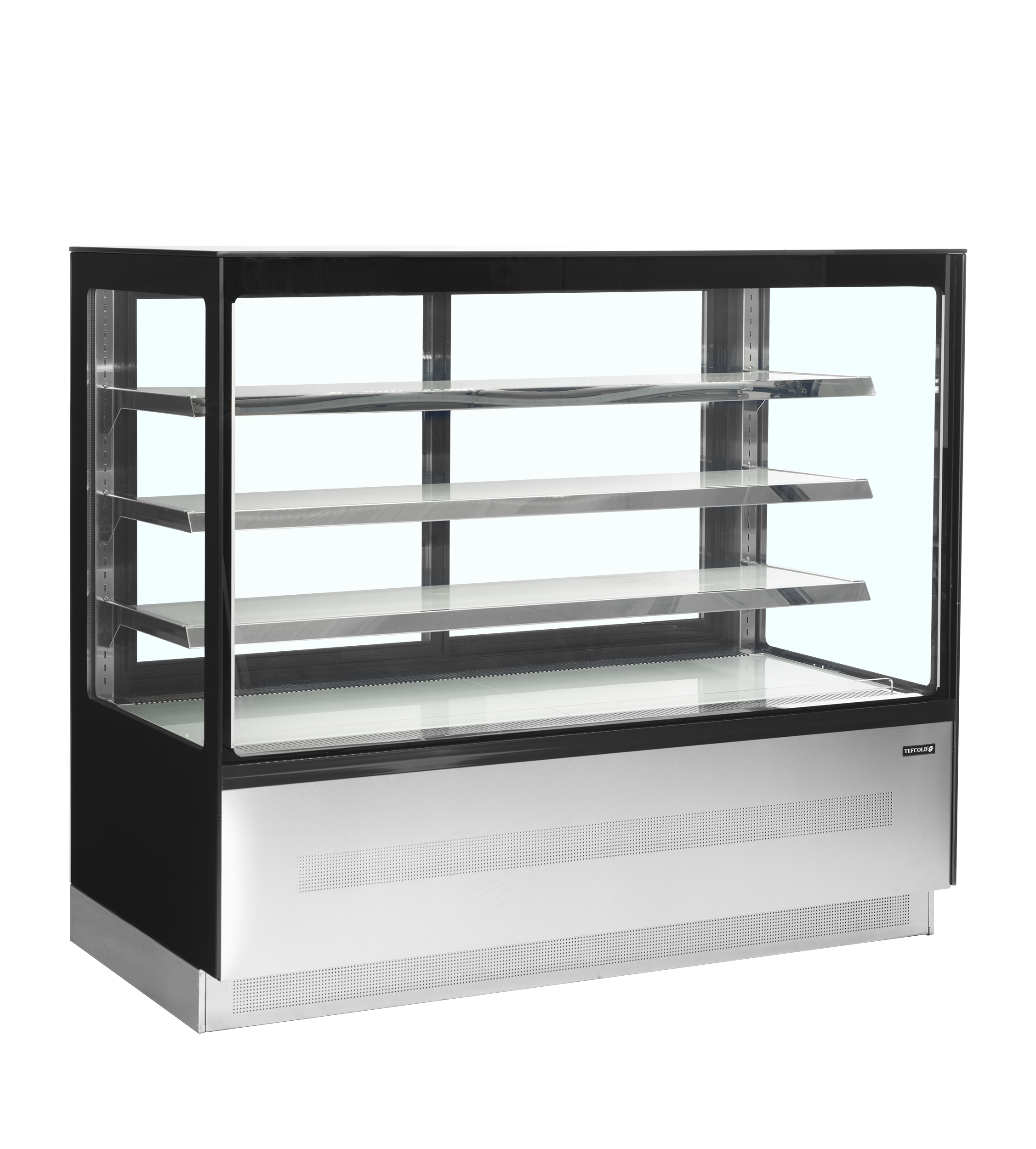 Tefcold LPD1503F/BLACK Refrigerated Display Counter