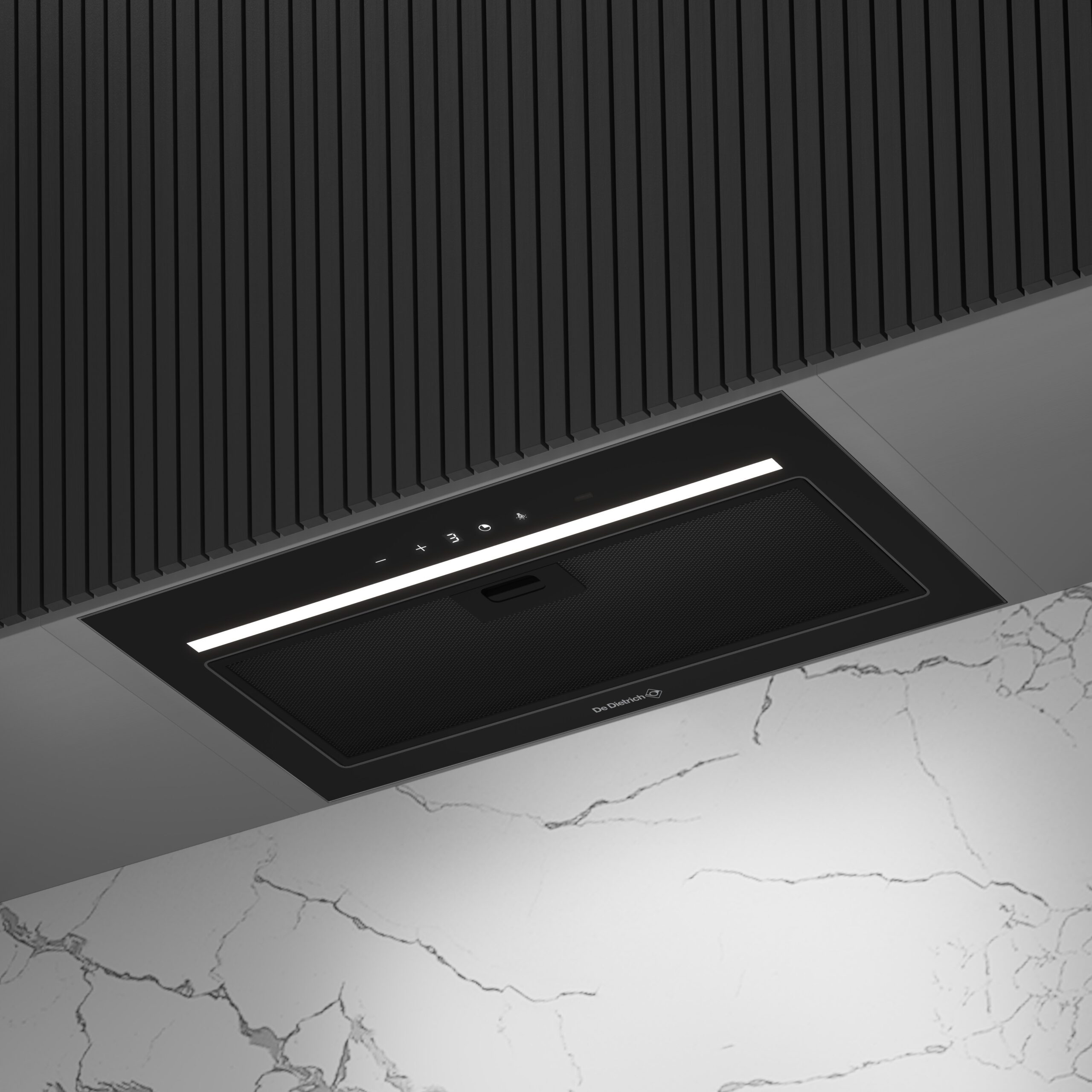 Built-in cooker hood DHG4573B – kuva 2
