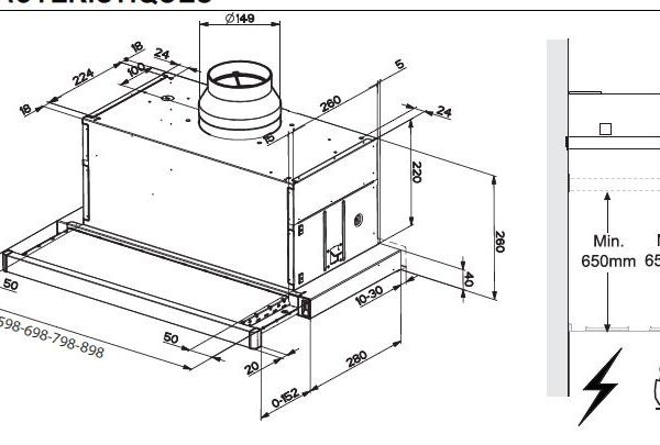 Cooker hood – kuva 3