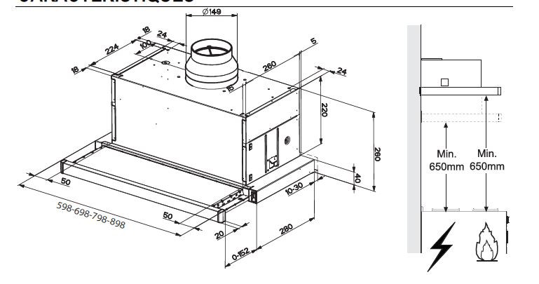 Cooker hood – kuva 3