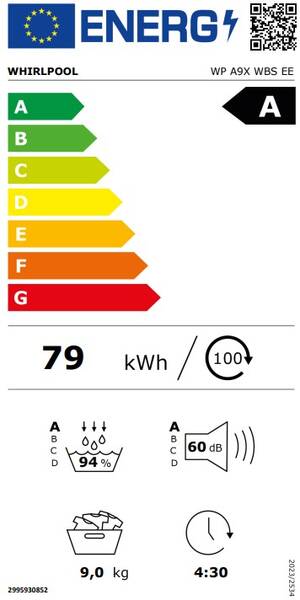 Tumble dryer Whirlpool – kuva 5