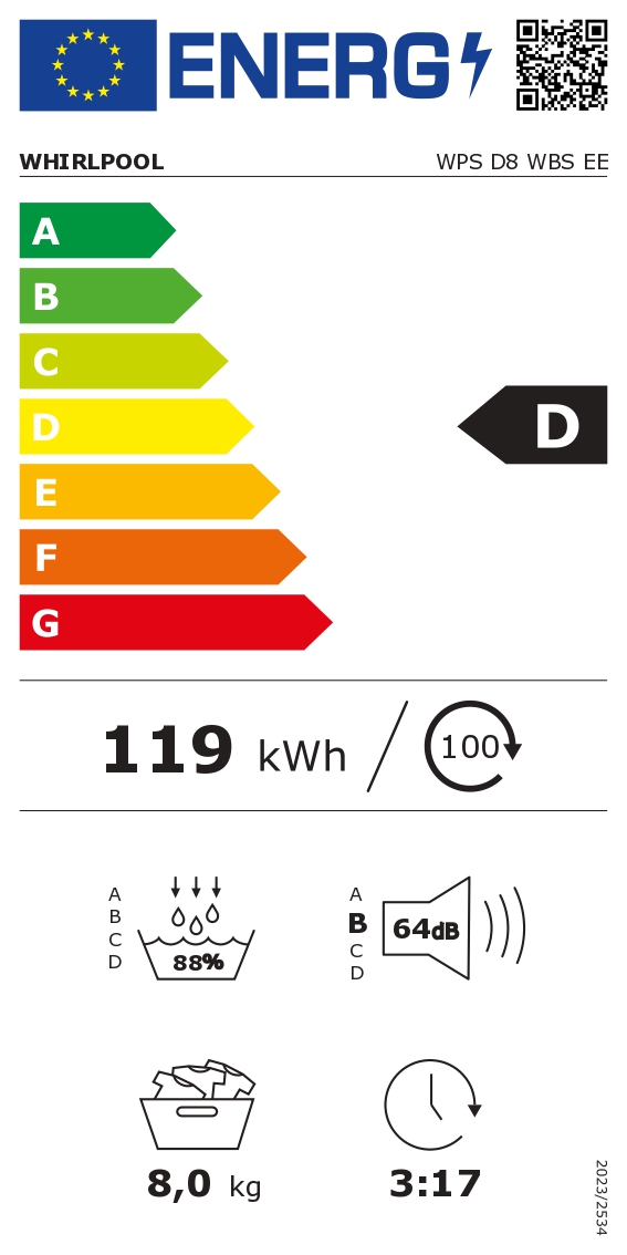 Tumble dryer Whirlpool – kuva 5