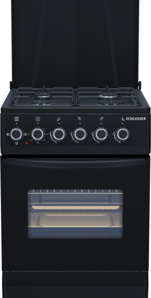 Schlosser FS4406MAZD Kaasuliesi sähköuunilla