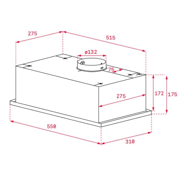 Cooker Hood GFG2 Black – kuva 4