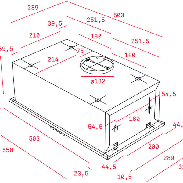 Built-in Cooker Hood (40446700) – kuva 3