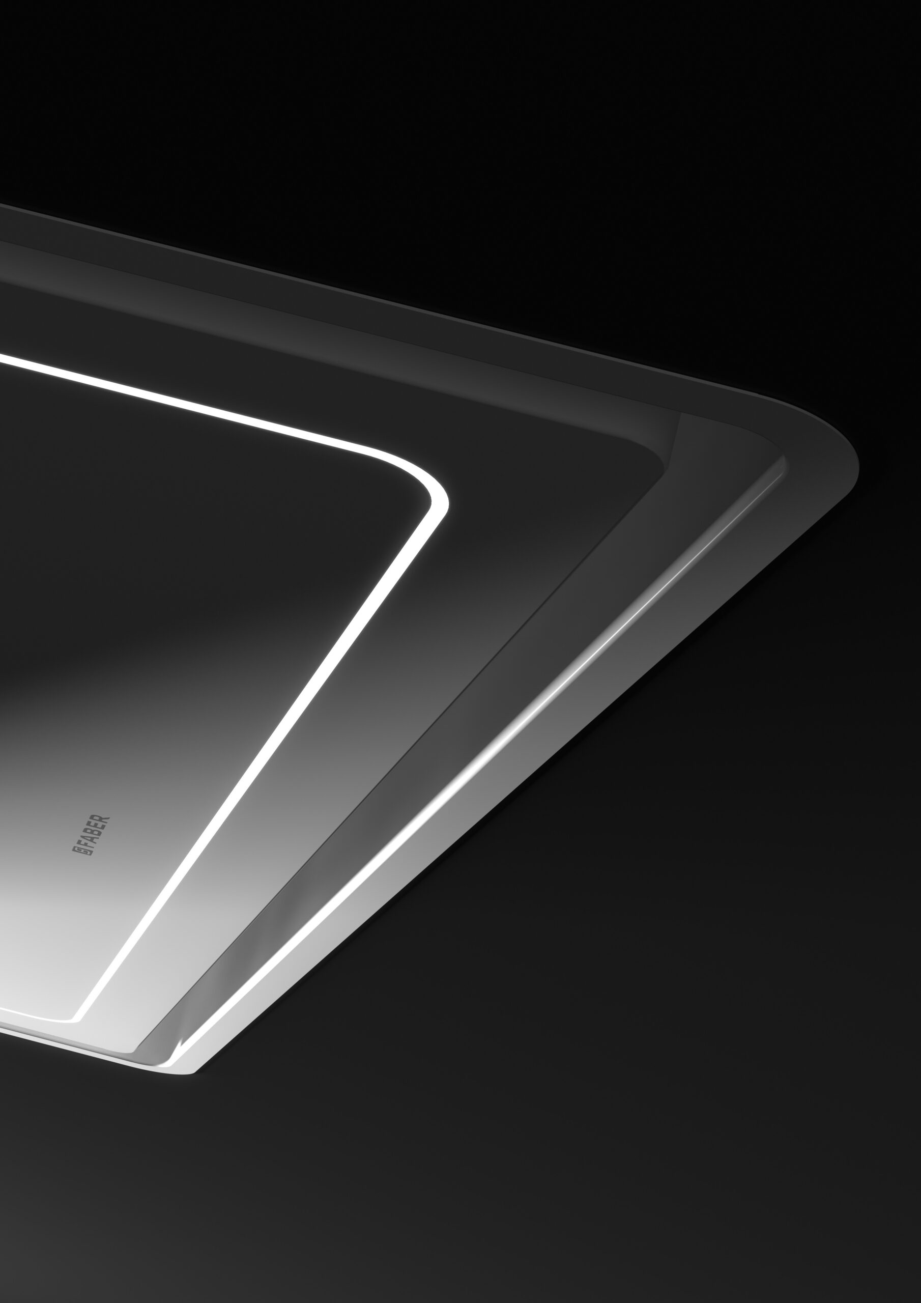 Hood Faber IN-LIGHT INOX 70 cm – kuva 1