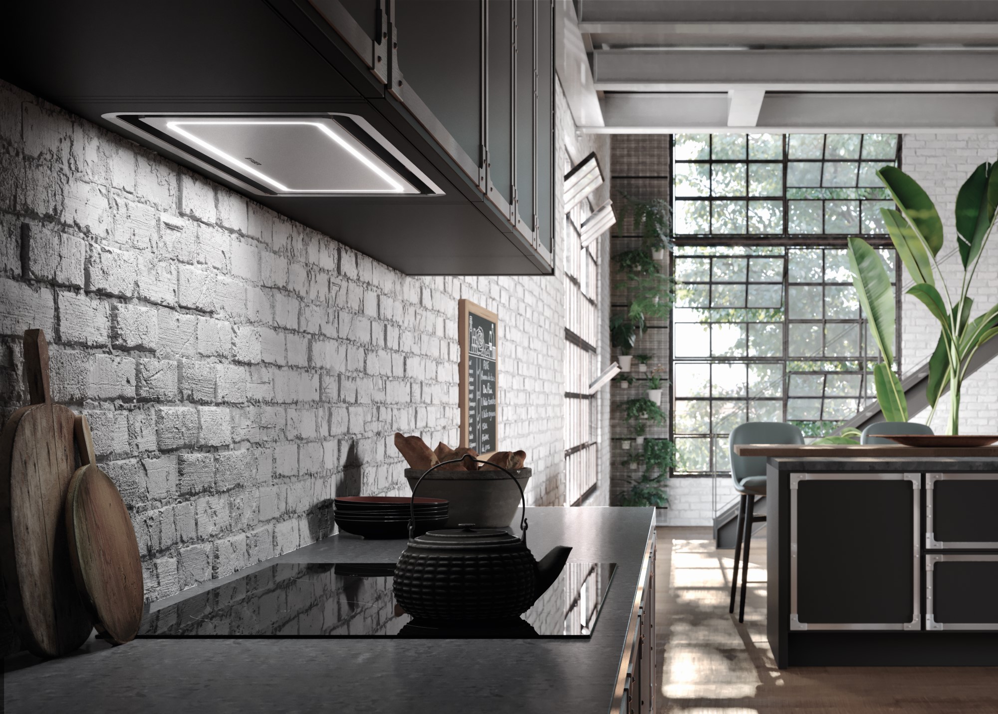 Hood Faber IN-LIGHT INOX 70 cm – kuva 2