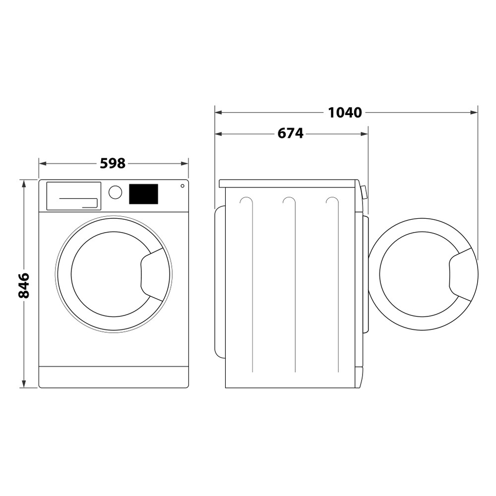 Tumble dryer Whirlpool – kuva 4