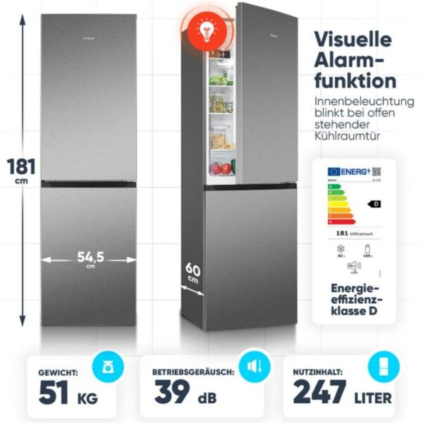 Fridge-freezer Bomann – kuva 1