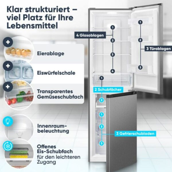 Fridge-freezer Bomann – kuva 2