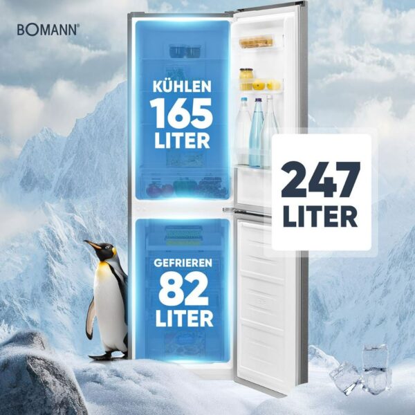 Fridge-freezer Bomann – kuva 3