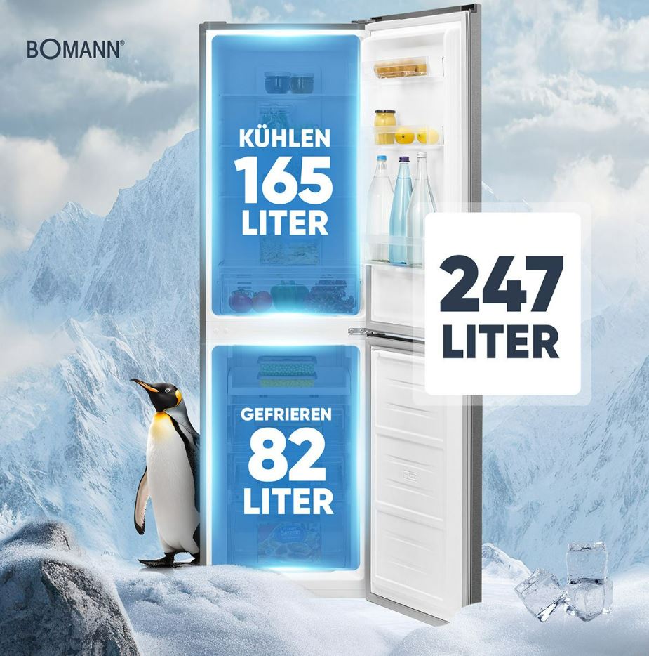 Fridge-freezer Bomann – kuva 3