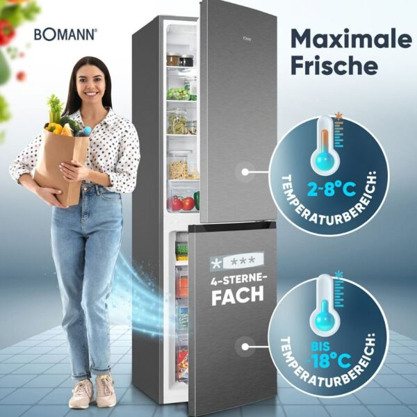 Fridge-freezer Bomann – kuva 4