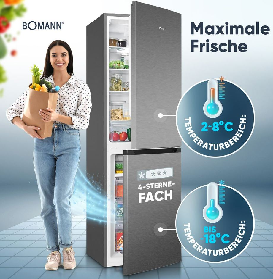 Fridge-freezer Bomann – kuva 4