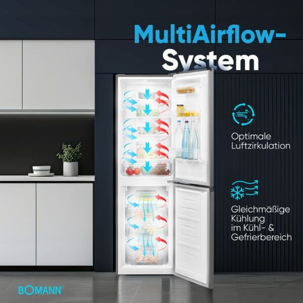 Fridge-freezer Bomann – kuva 5