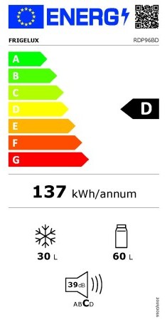 Refrigerator Frigelux – kuva 2