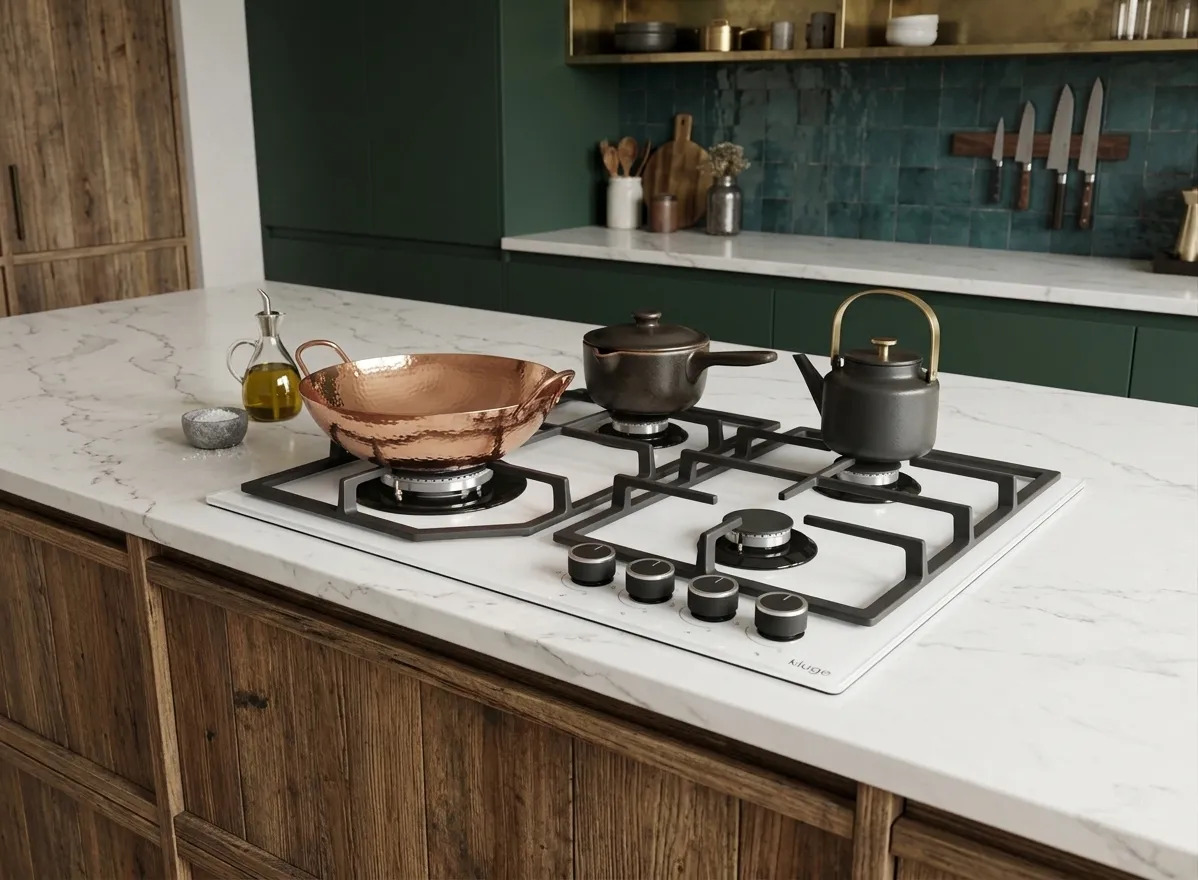 Gas hob Kluge – kuva 2