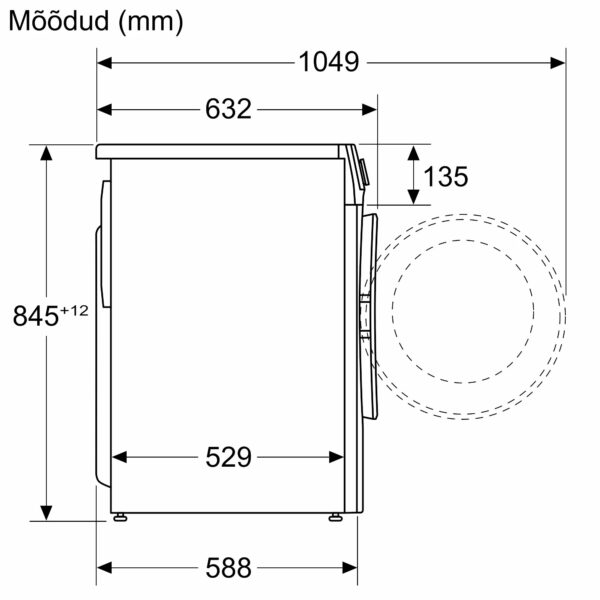 Bosch WGG254FTSN Pyykinpesukone – kuva 9