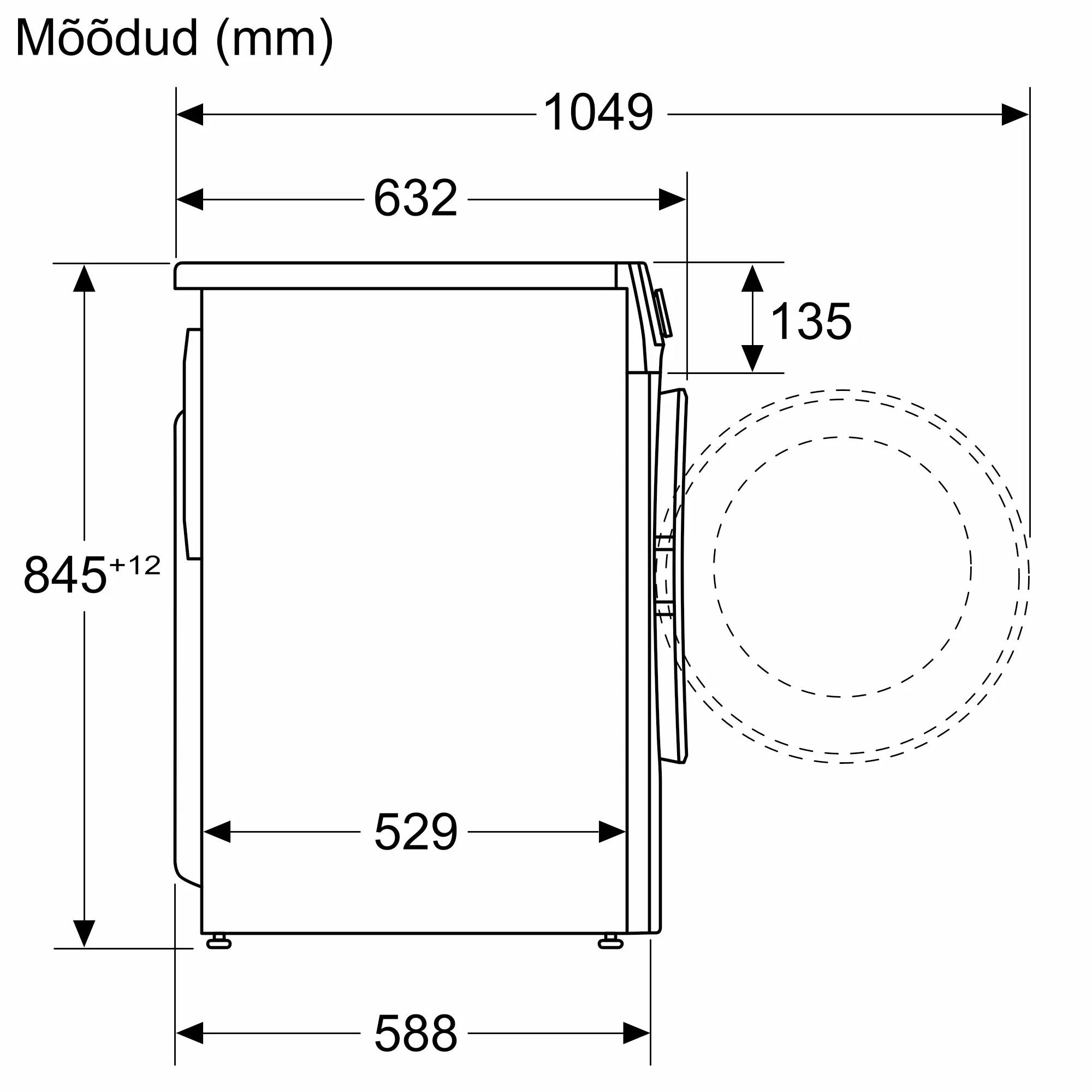 Bosch WGG254FTSN Pyykinpesukone – kuva 9