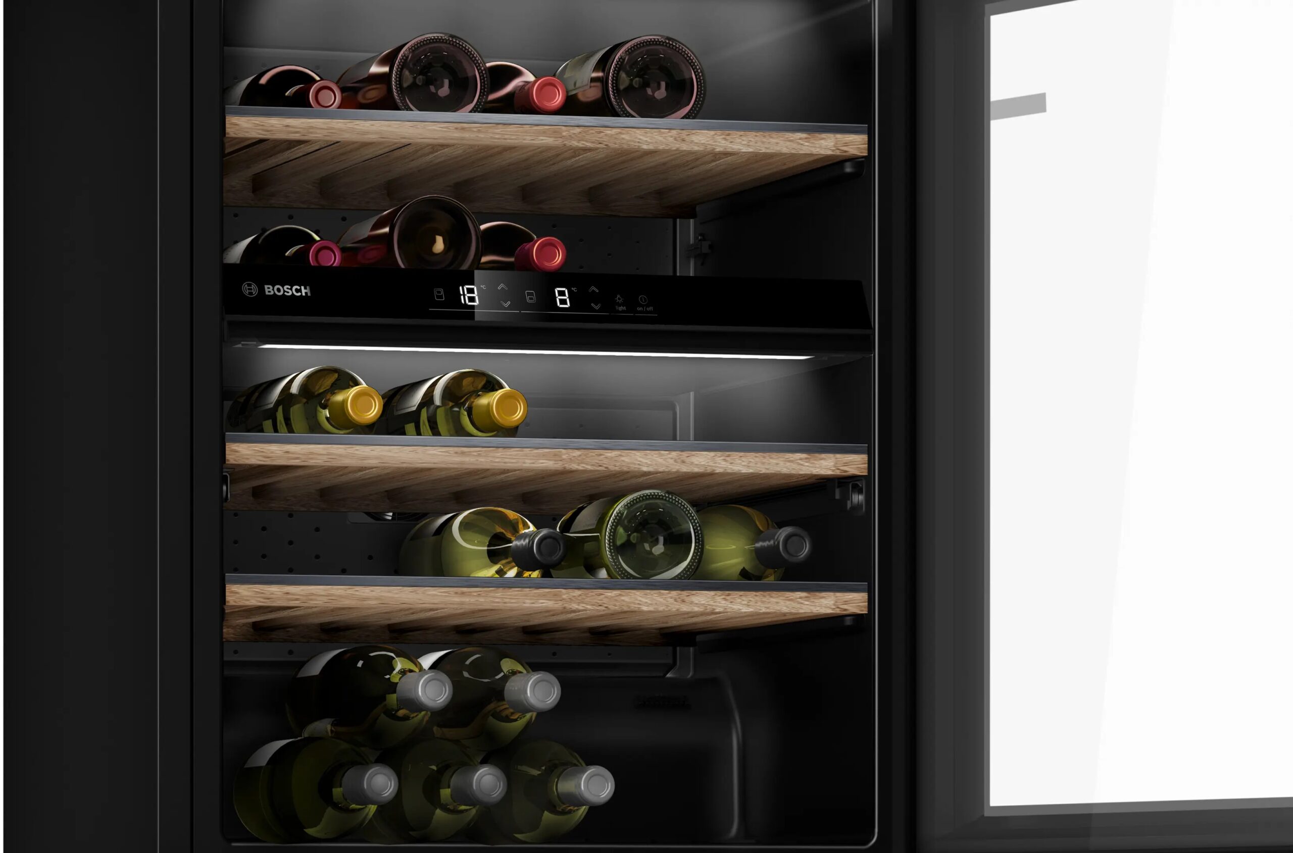 Bosch KWK16ABGB Viinikaappi – kuva 2