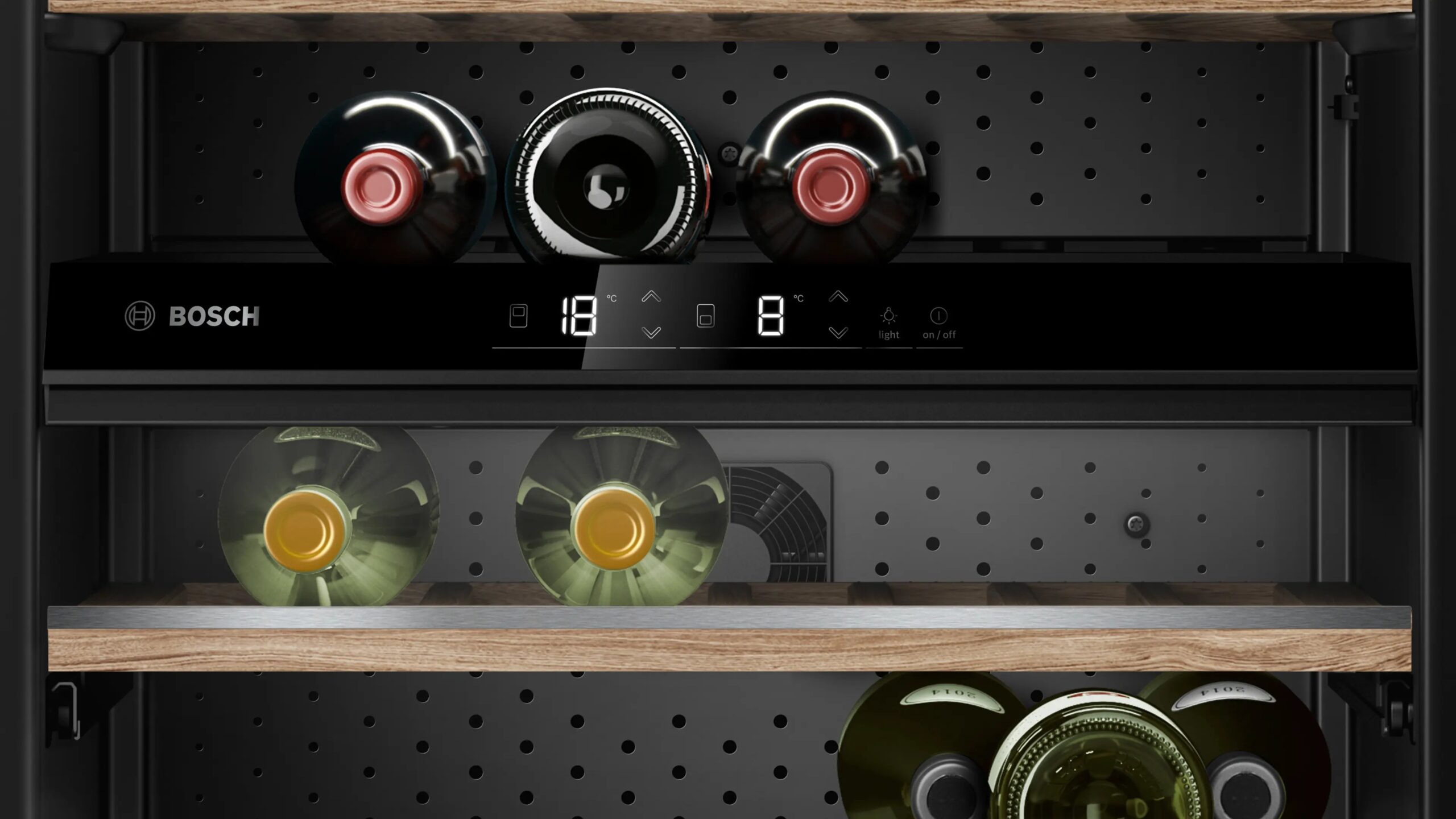 Bosch KWK16ABGB Viinikaappi – kuva 3