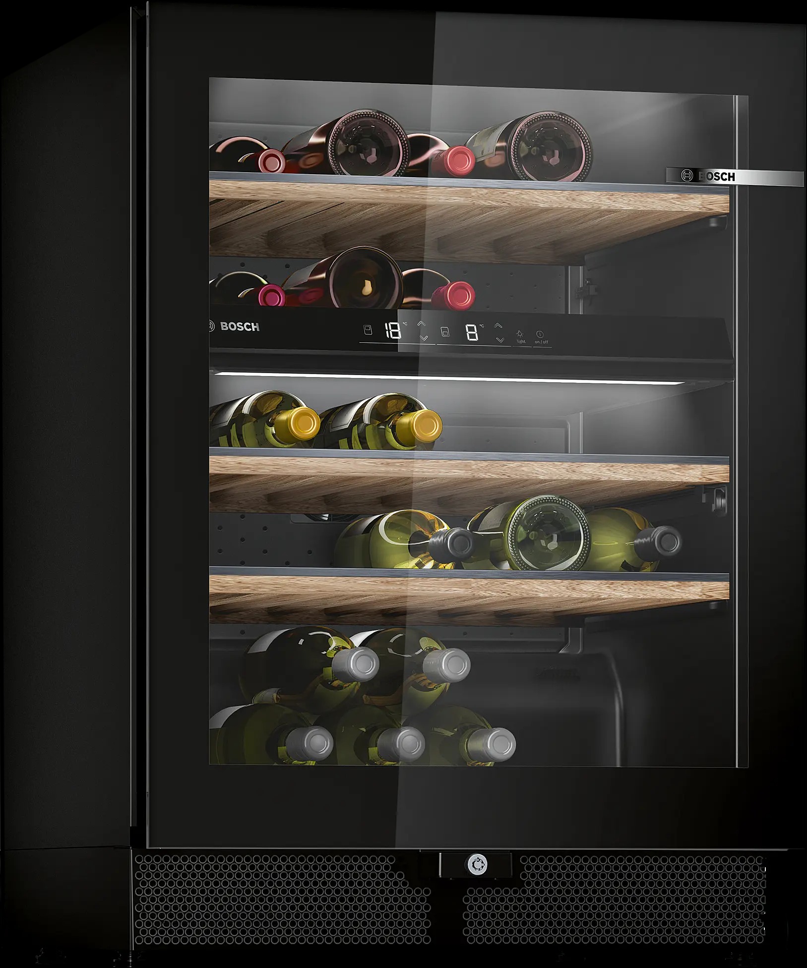 Bosch KWK16ABGB Viinikaappi