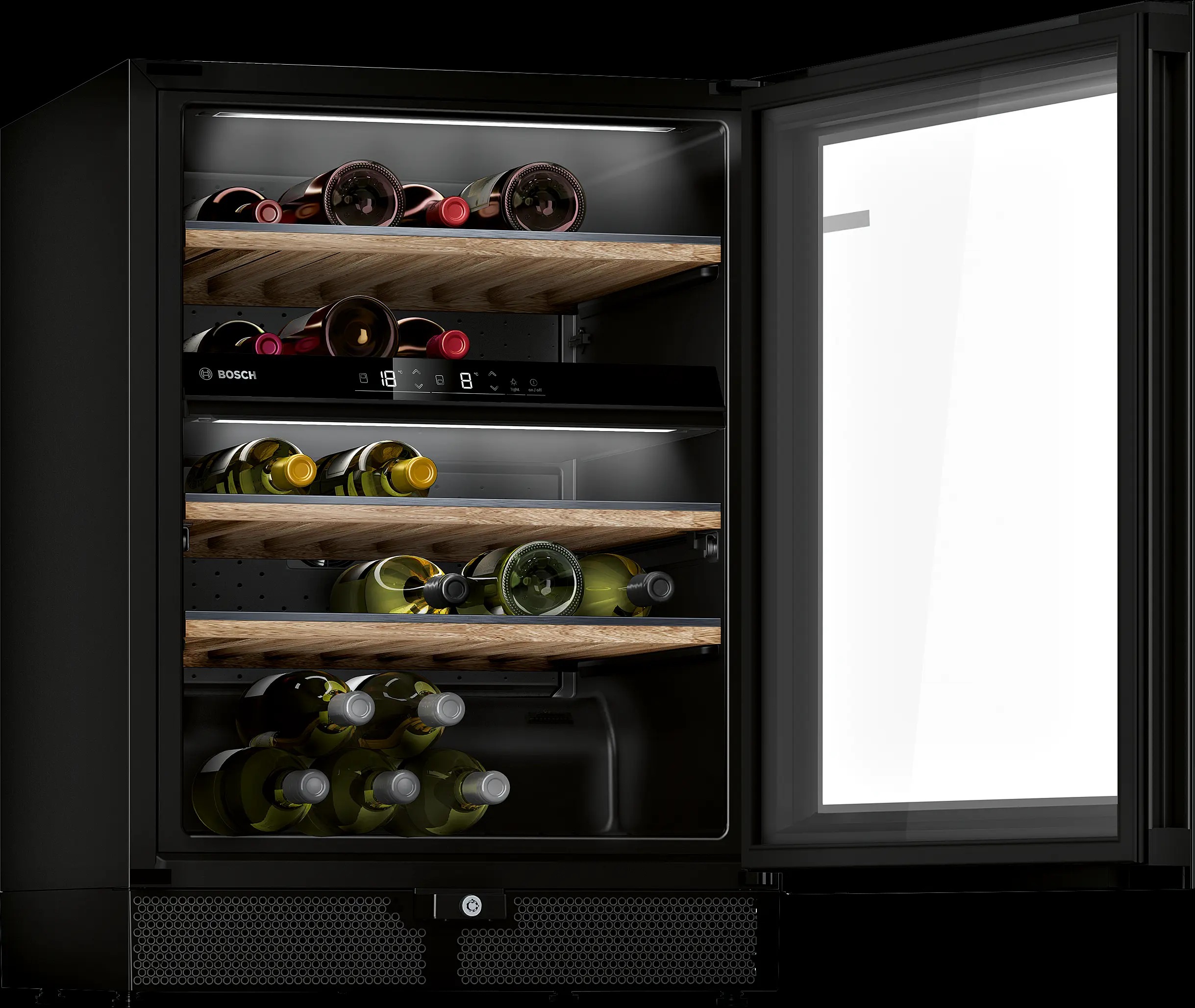 Bosch KWK16ABGB Viinikaappi – kuva 1