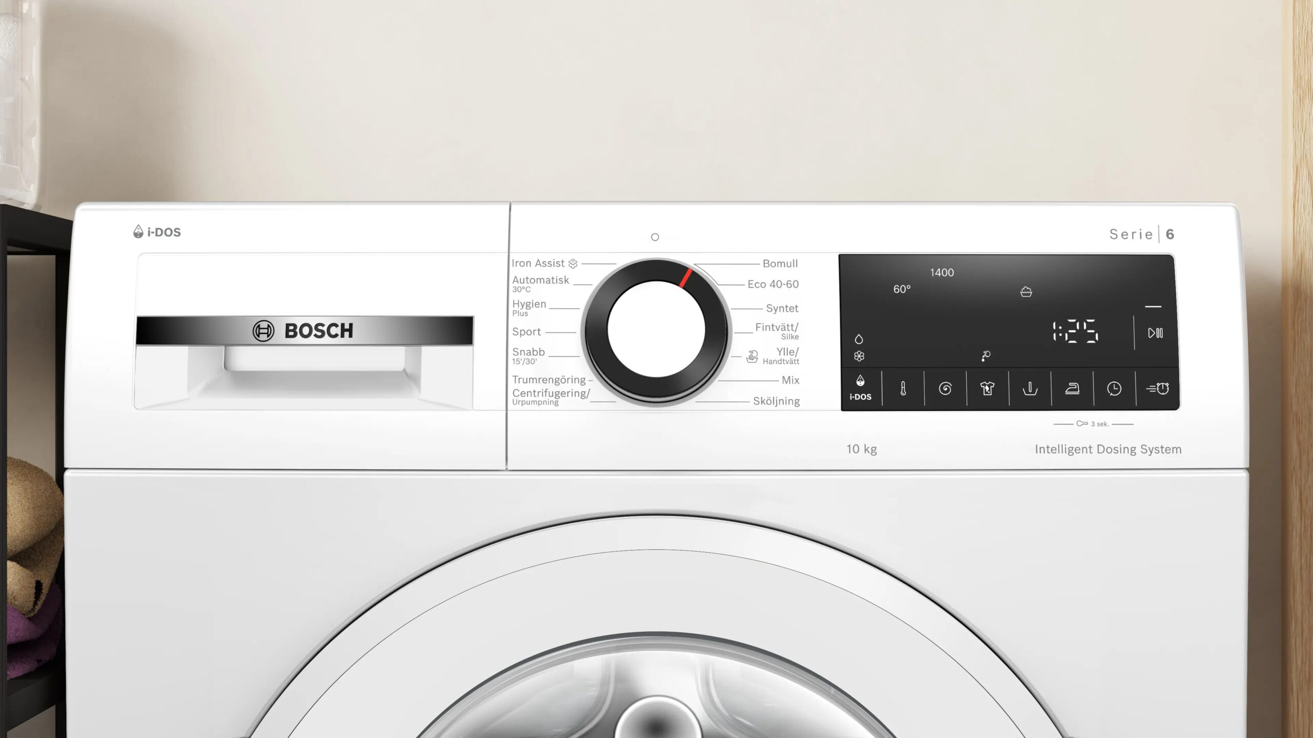 Bosch WGG254FTSN Pyykinpesukone – kuva 2